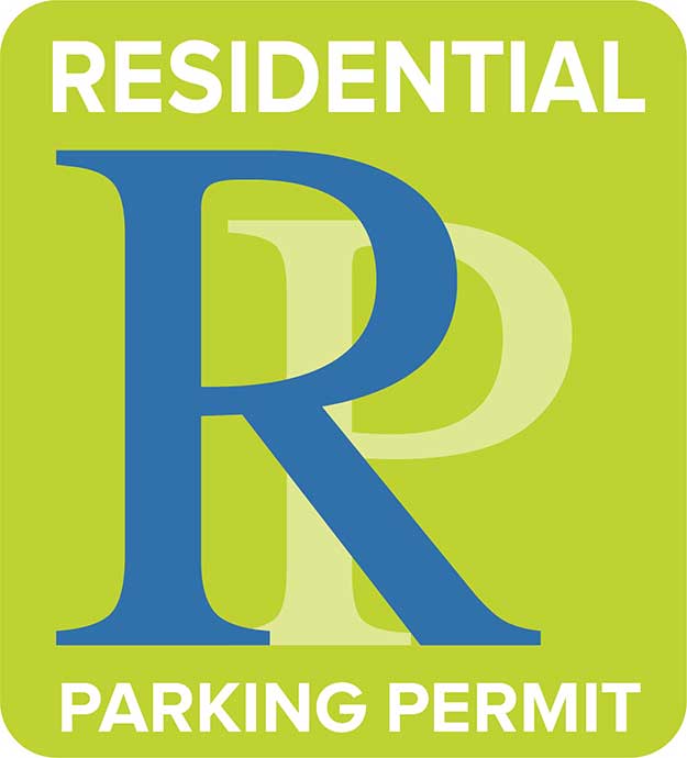 16359 Residential Parking Logo Color