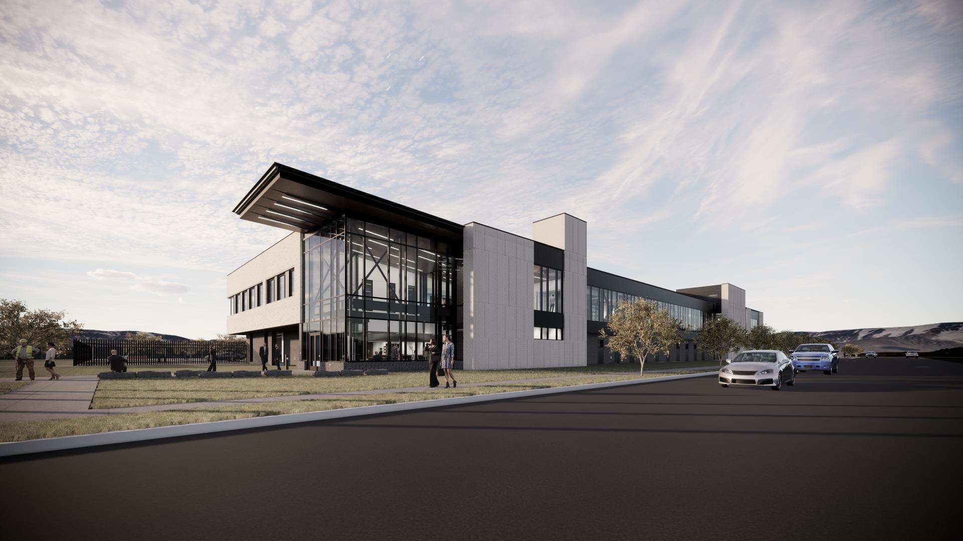 Bozeman Public Safety Center photo (South)