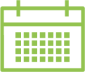 calendar page icon