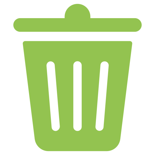 Solid waste icon