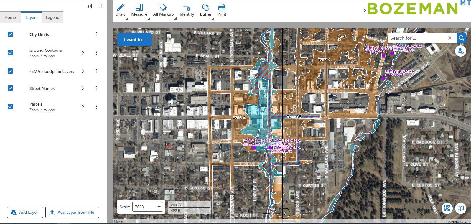 Floodplain Map