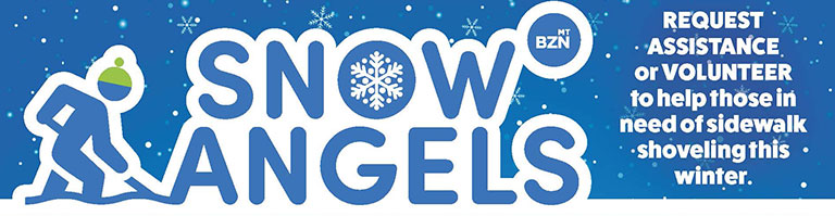 Request Assistance or Volunteer to help those in need of sidewalk shoveling this winter