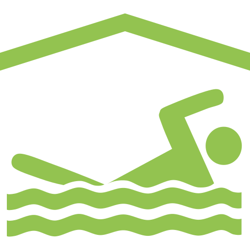 Swim Center icon (GRn)