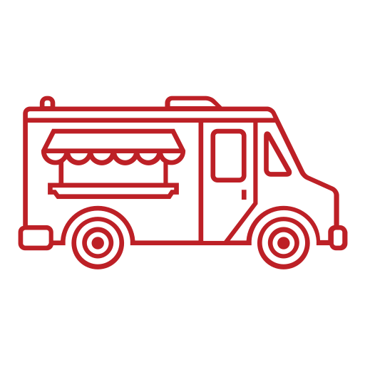 Mobile Food Vending (Red)