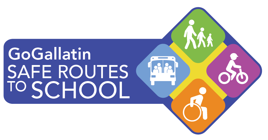 GoGallatin Safe Routes to School Logo