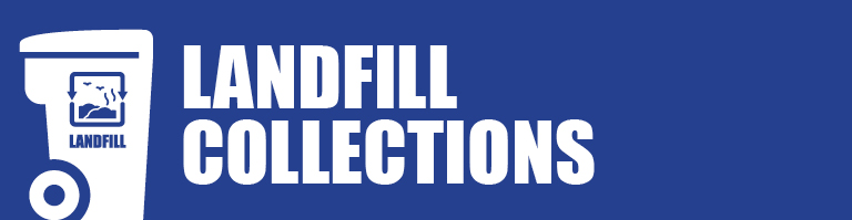 Landfill collections page Banner