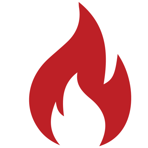 Burn Permit icon (Red)