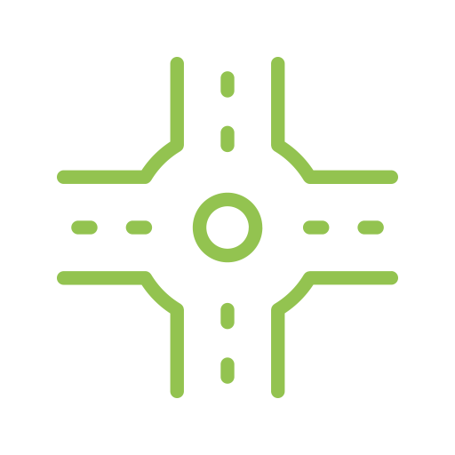 Neighborhood Traffic Calming icon
