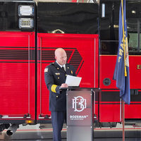 Bozeman Fire and Police Joint Swearing-In Ceremony