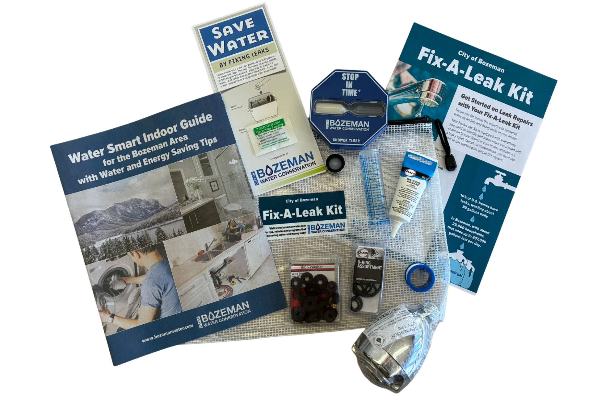 Fix A Leka Kit Bag Items