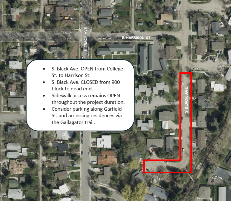 S Black Ave Project