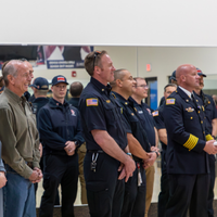 Bozeman Fire Awards Ceremony Honors Local CPR/AED Lifesavers