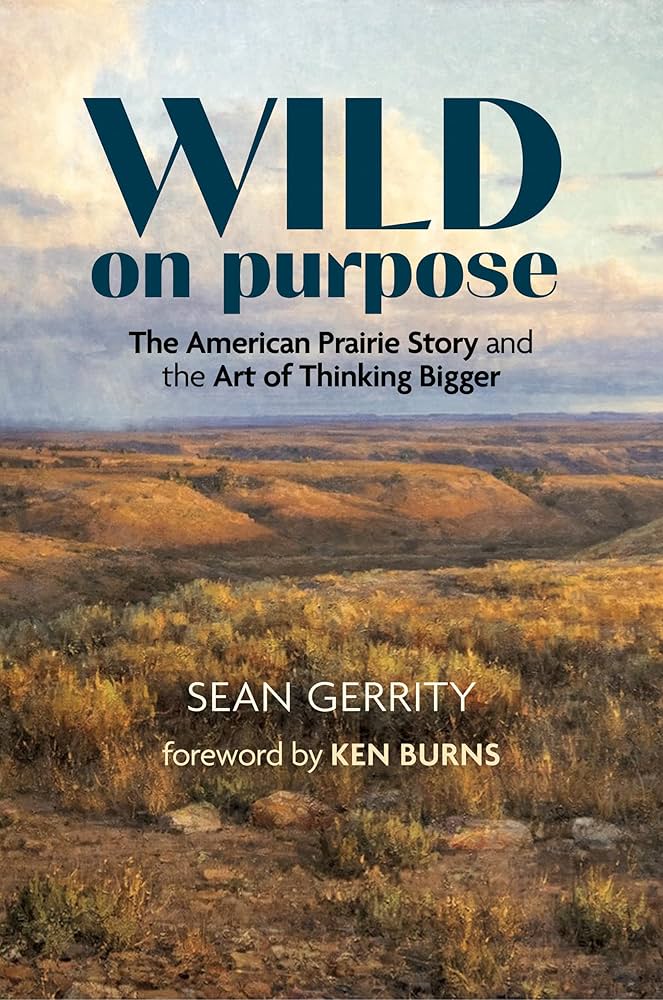 Cover of Sean Gerrity's book Wild on Purpose