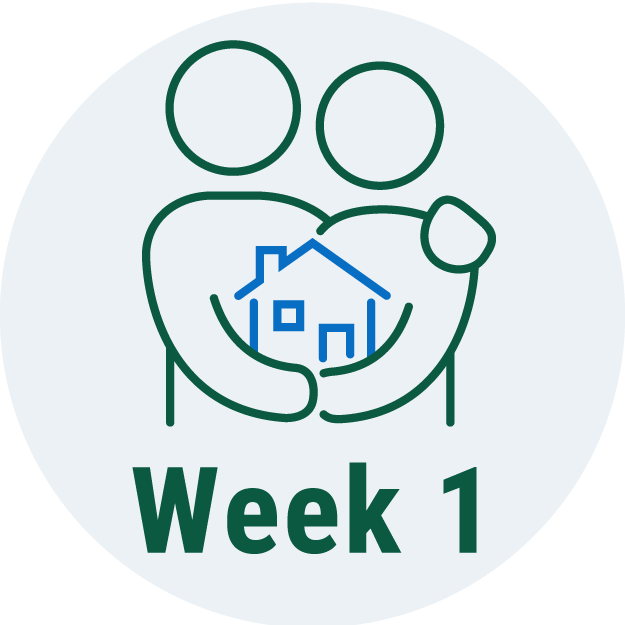 Building Safety Month Week 1 Logo