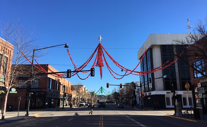 Completed Red Decoration