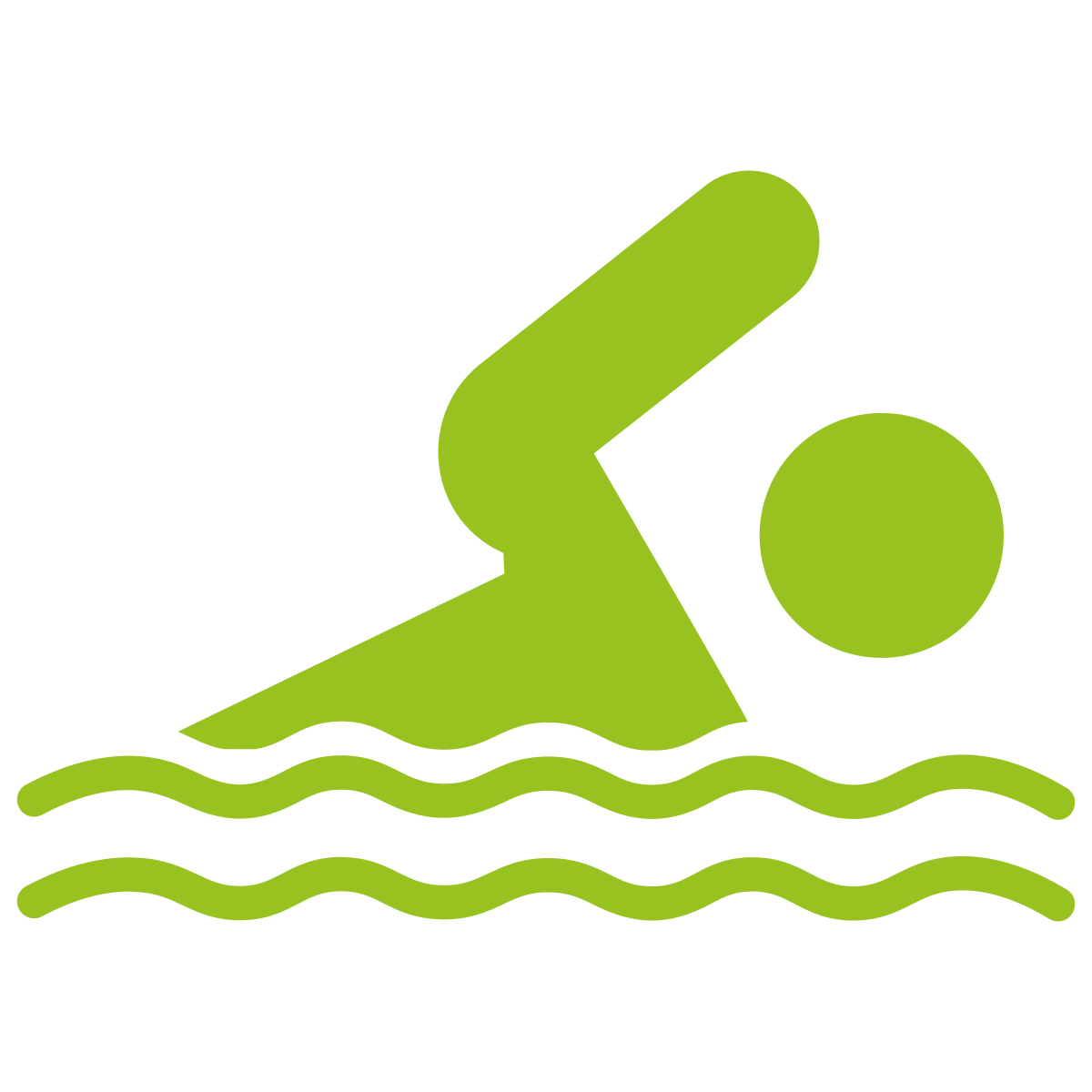 Swimming Lessons Icon