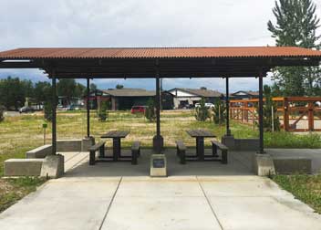 Dr. Ezekiel & Edna Wattis Dumke Foundation Pavilion Image